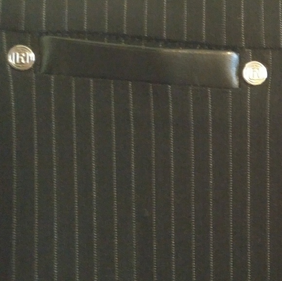 ❌SOLD❌NWT Rafaella pinstripe pants - Picture 5 of 5